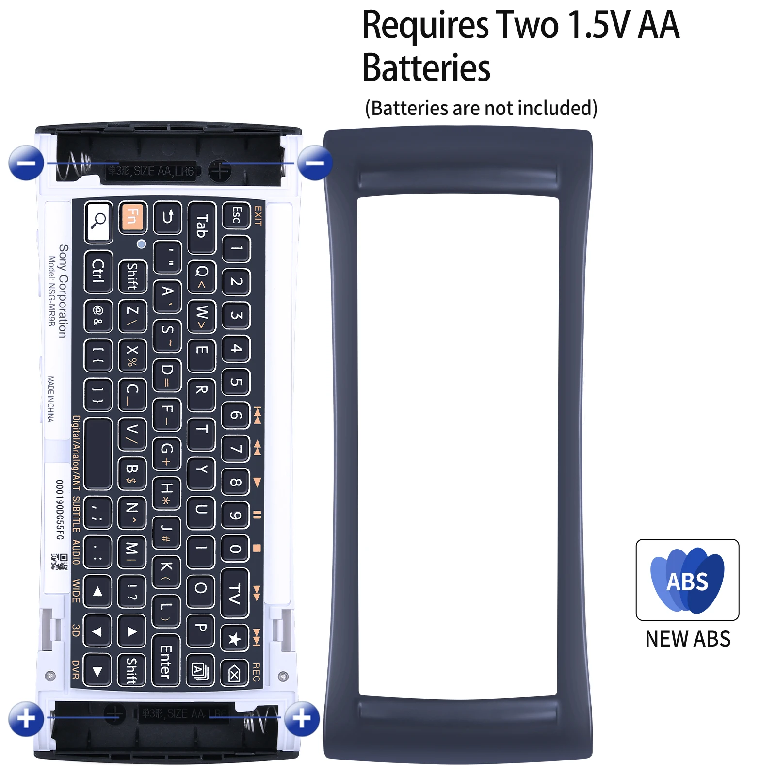 Nuevo Control remoto NSG-MR9B para reproductor de Internet Sony con teclado QWERTY NSZ-GS7 - imagen 4