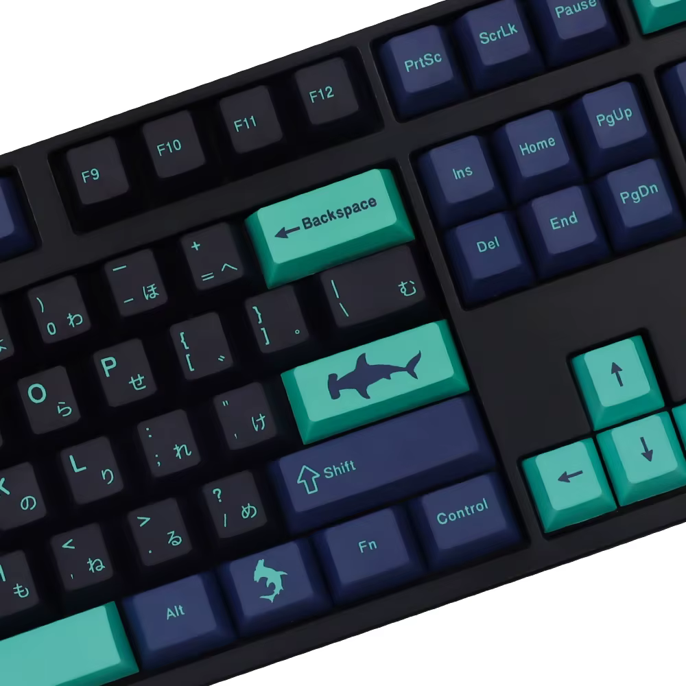 GMK Hammerhead Teclas Cherry Perfil PBT Sublimación - imagen 3