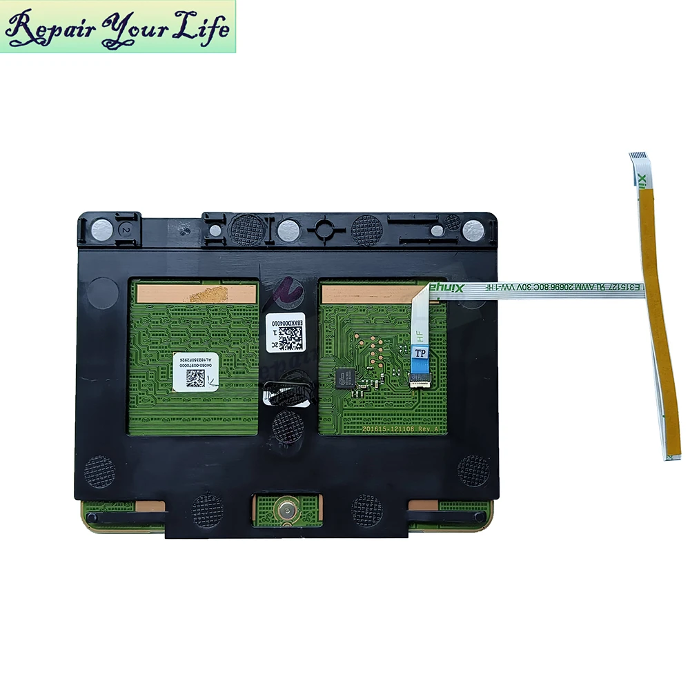 TrackPad táctil para ordenador portátil, para Asus VivoBook 14 X405UA X405UQ X405UR S4000U S4100U, Cable de cinta, placa de botón para alfombrilla de ratón EBXKD004010 - imagen 2