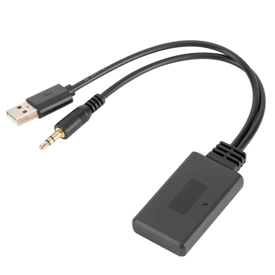Receptor Bluetooth Coche – Adaptador Audio Aux 3,5mm Wireless - imagen 3