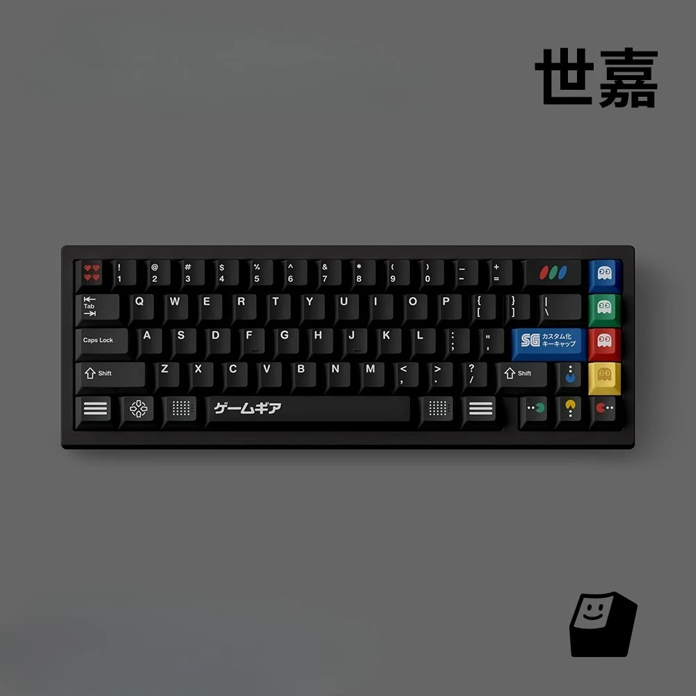Juego de teclas temáticas para consola de juegos, perfil de cereza, sublimación PBT, teclas originales personalizadas hechas a mano para regalo de teclado mecánico - imagen 2
