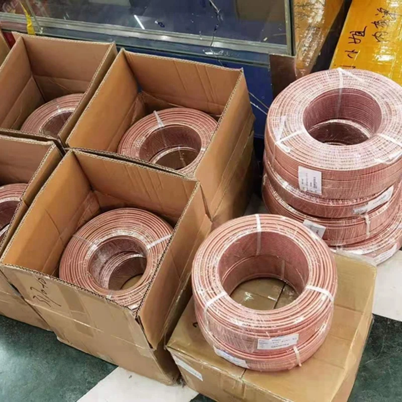 RG400 RG-400 Cable RFCoaxial de doble blindaje conector adaptador de Cable Cable RG400 50 Ohm alta calidad 30M/50 - imagen 5