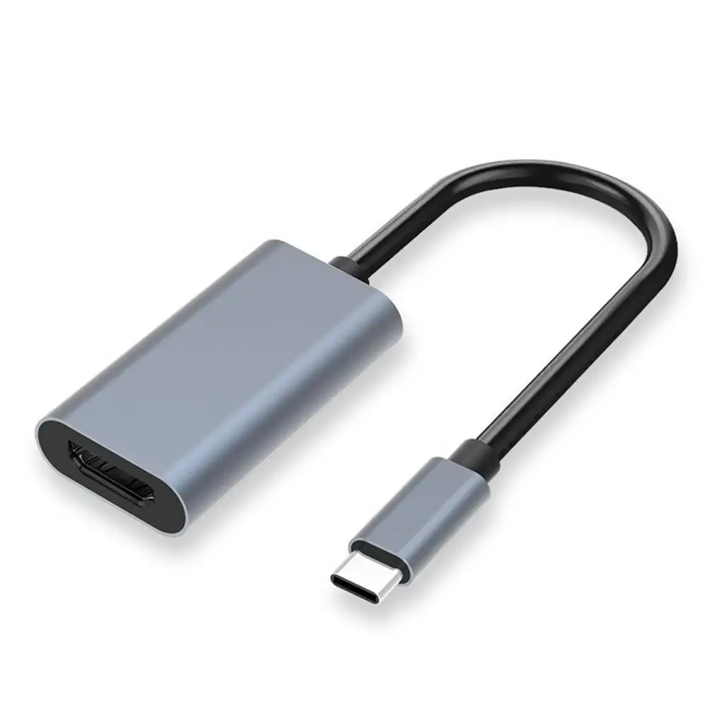 USB C HUB 4K 30/60Hz tipo C a HDMI 2,0 PD 100W adaptador para Macbook IPad Pro Air M2 M1 Sumsang accesorios de PC USB 3,0 HUB R3N1 - imagen 3