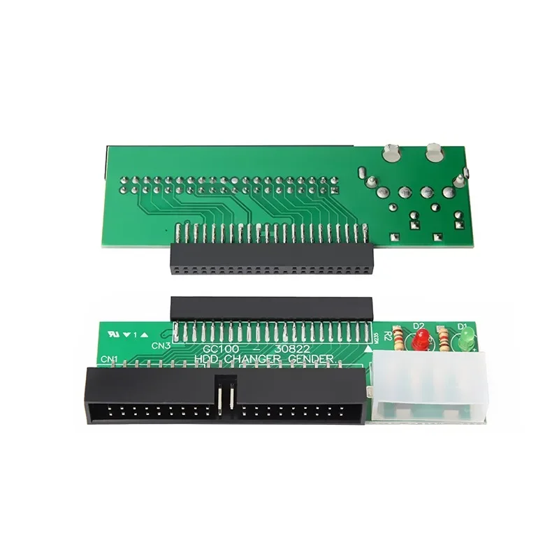 Tarjeta adaptadora 3,5 IDE macho a 2,5 IDE hembra, convertidor SATA de 44 pines a 40 pines para ordenador portátil y de escritorio - imagen 4