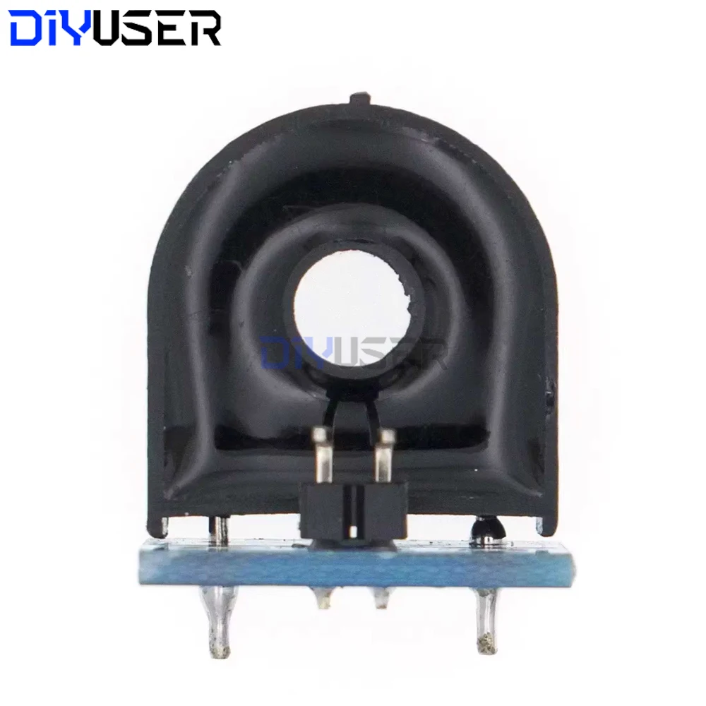 Placa de módulo de Sensor de transformador de corriente Micro CA monofásico de rango ZMCT103C 5A para Arduino 5A Max 3000V medida resina epoxi - imagen 5