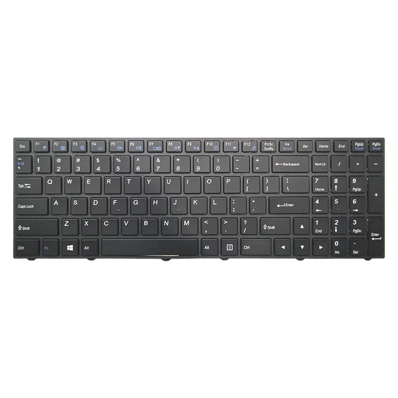 Nuevo teclado del ordenador portátil para Hasee T6Ti-X5 T6-X5 T6-X7 T6-X5E T7-X7E Hasee K690E-G6D2 G6D1 T6Ti T96C T96E T97C G99E - imagen 5