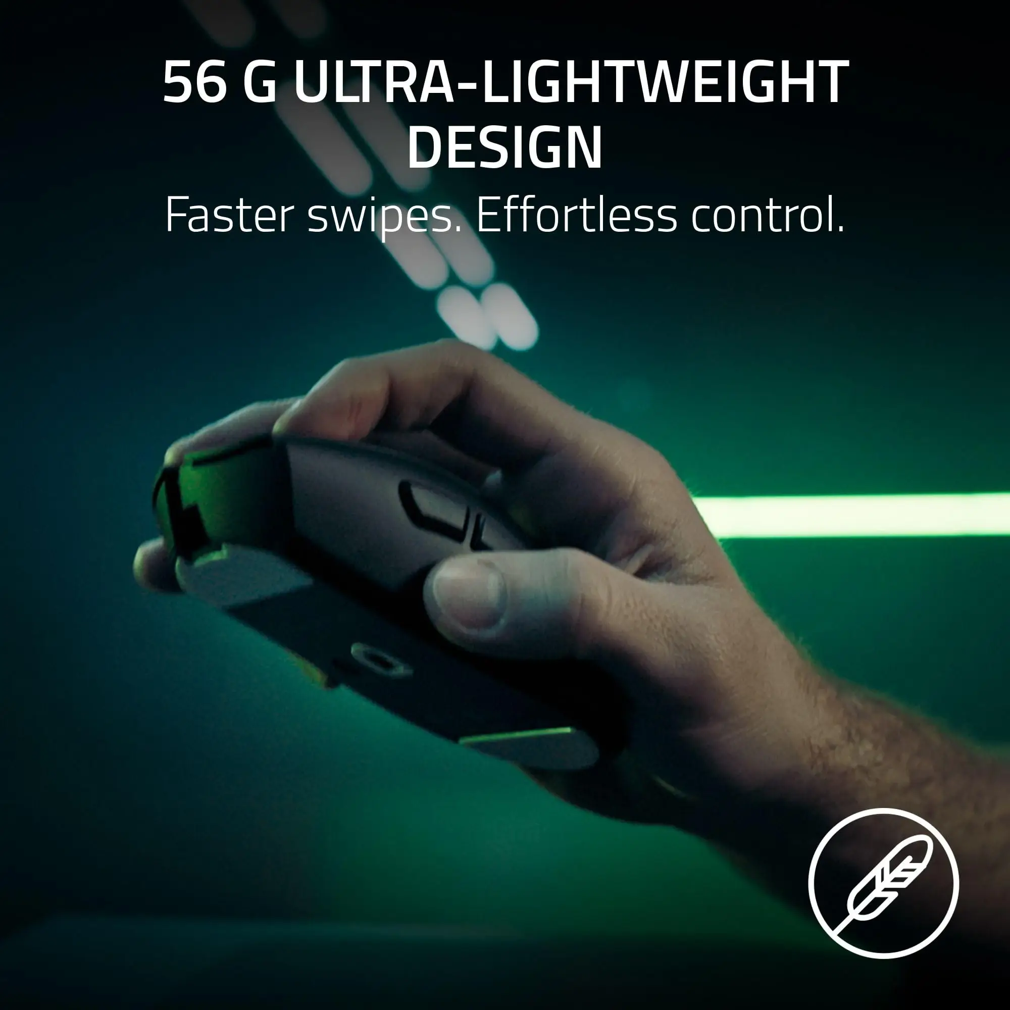 100% ratón Razer DeathAdder V4 Pro Original ultraligero inalámbrico ergonómico Esports 8KHz ratones Focus Pro 45K Sensor óptico - imagen 2