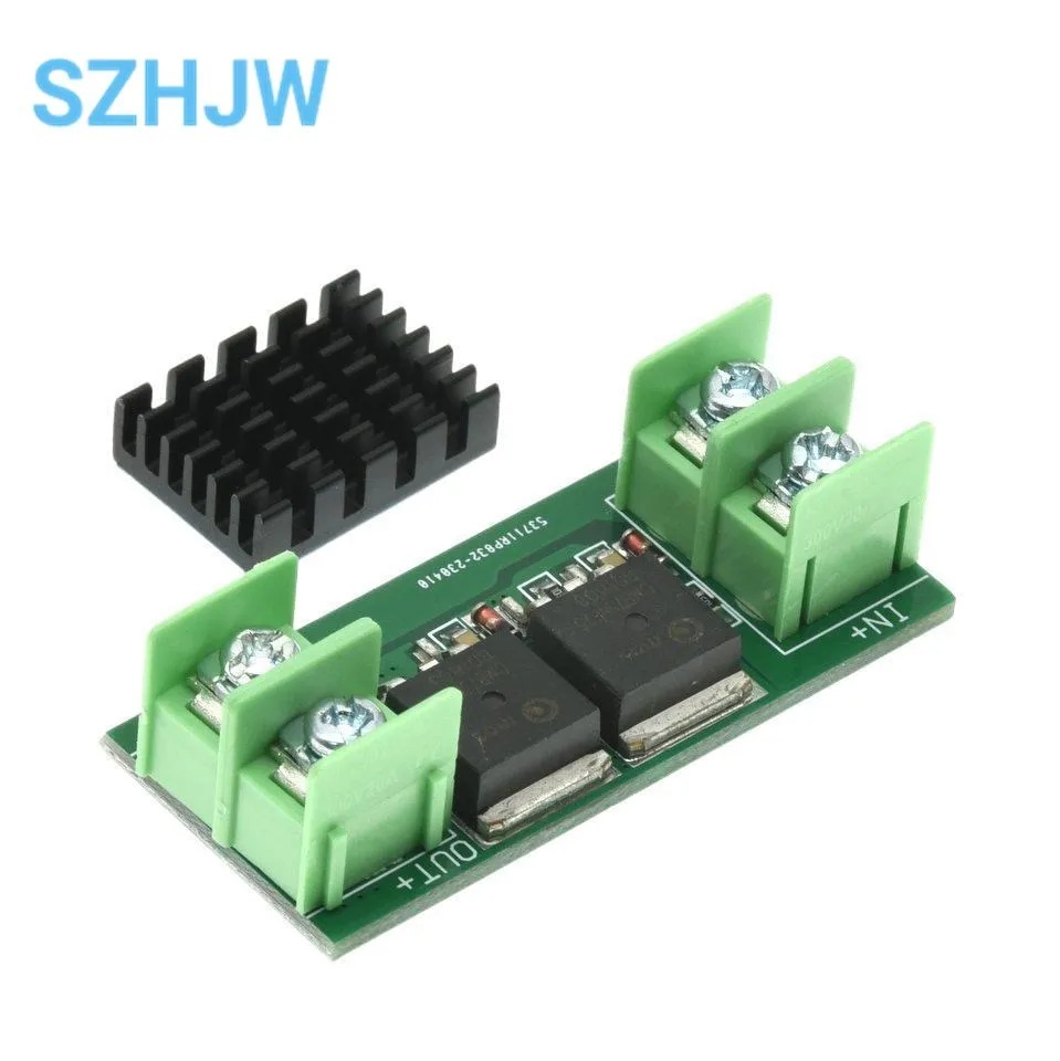 DC5-60V Solar antireflujo, diodo Ideal, módulo de fuente de alimentación de corriente constante, carga de batería, antireflujo - imagen 3