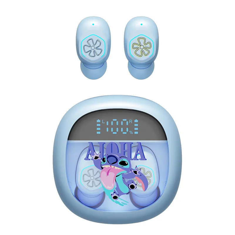 Disney-auriculares digitales M41 transparentes, audífonos con Bluetooth, reducción de ruido, Mini, 2023 - imagen 5