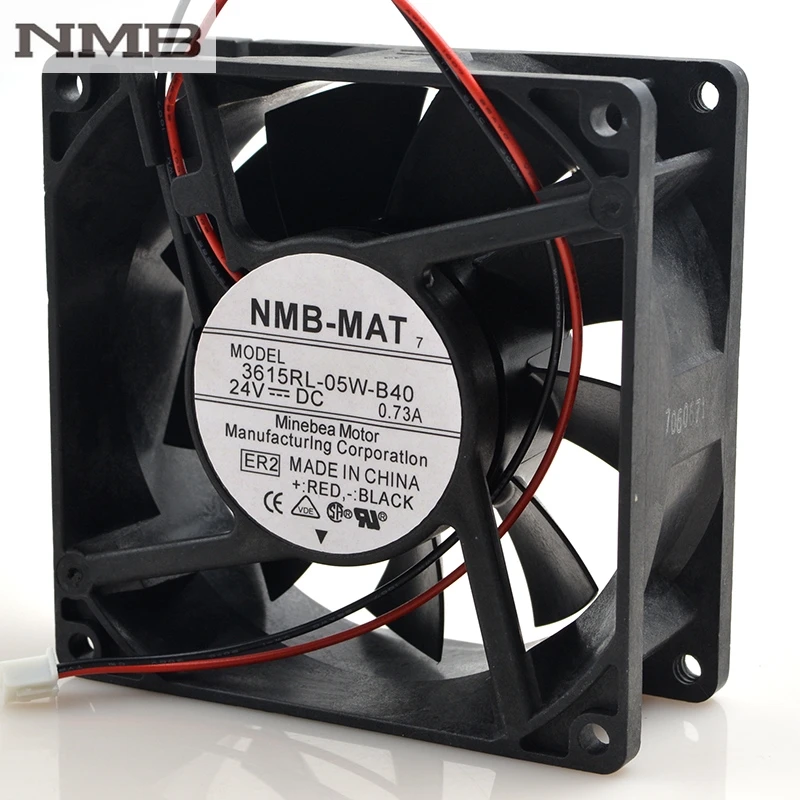 NMB 3615RL-05W-B40 Ventilador Refrigeración Inversor Impermeable - imagen 2