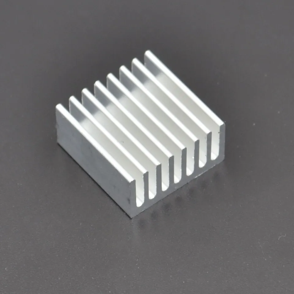 Disipador de calor de aleta de aluminio, 5 piezas, 30x30x15MM, Sierra Blanca - imagen 2