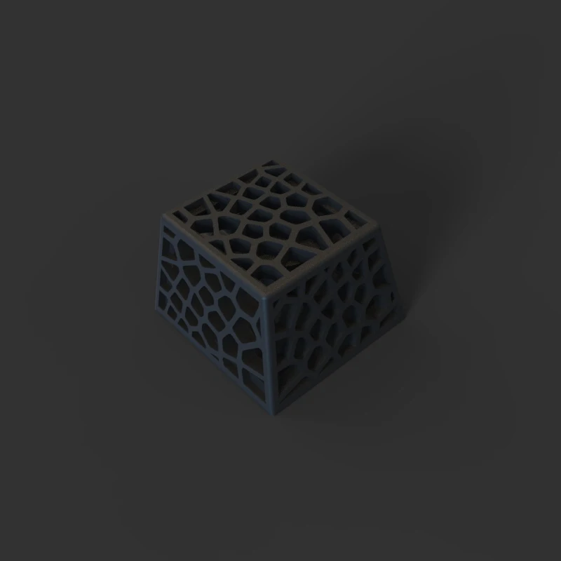 Tapa de tecla de resina transparente, perfil OEM R4, rejilla negra, personalizada para teclado mecánico MX Switch, ESC, regalo para jugadores - imagen 2