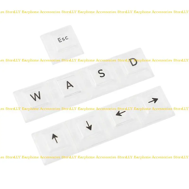 462E DSA Transparente para tapa clave para interruptores MX Teclado mecánico UV Translucente 9 - imagen 3