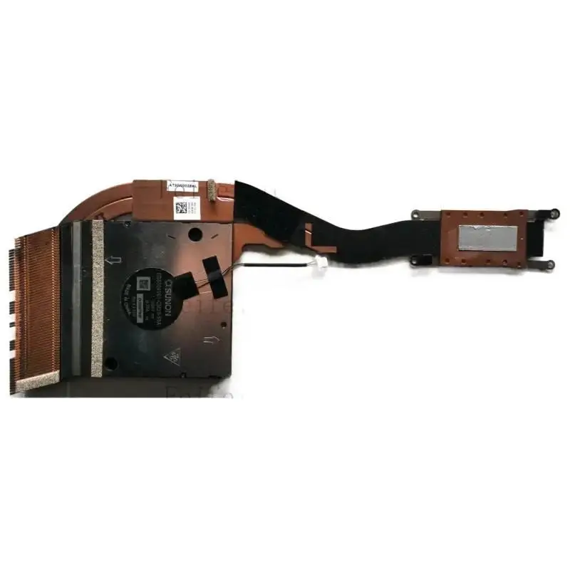 5GG6X nuevo para DELL LATITUDE 7520 disipador térmico de refrigeración Original con ventilador 05GG6X