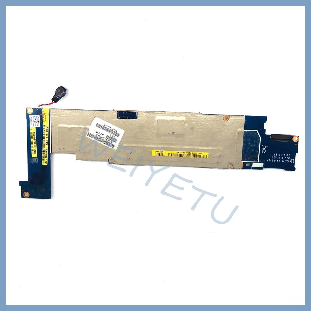 Placa base para portátil LA-B331P con CPU M-5Y71 4GB 8GB-RAM para la placa base del ordenador portátil Dell Latitude 13 7350 100% probado OK - imagen 2