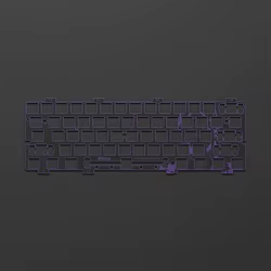 Rakkav2 Atlas Placa Dorada 6.25u para Teclado Mecánico Gaming y Oficina