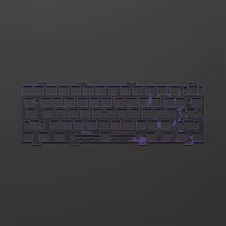 Rakkav2 Atlas Placa Dorada 6.25u para Teclado Mecánico Gaming y Oficina