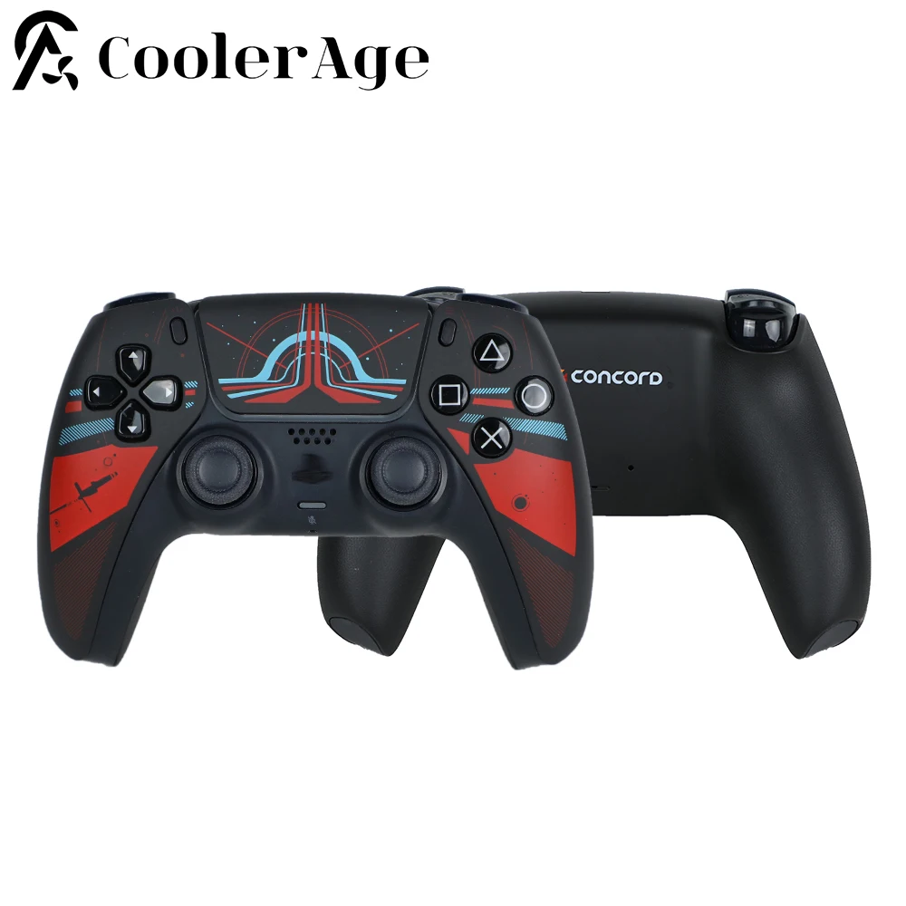 Para controlador PS5, Kit de carcasa de edición limitada, BDM-010/020/030/040/050, cubierta de carcasa de panel táctil frontal y trasera, botones de tapa 3D