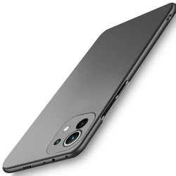 Funda Transparente Xiaomi 11 Lite 5G NE – Esmerilada