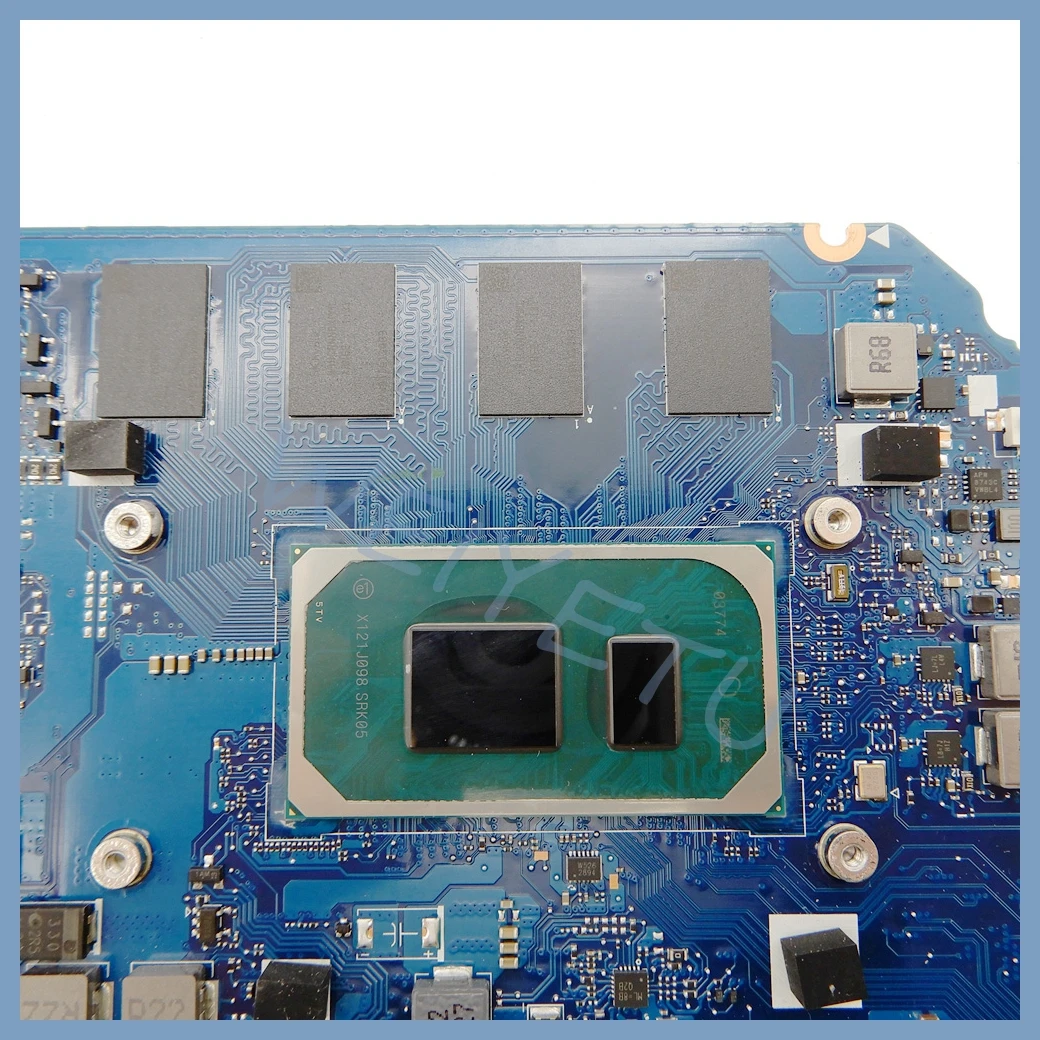 Placa base NB2629_PCB_MB_V3 para la placa base del ordenador portátil Acer Swift SF514-55T i5-1135G7 CPU 16GB-RAM MX350-2G GPU NB2629 PCB MB V3 - imagen 4