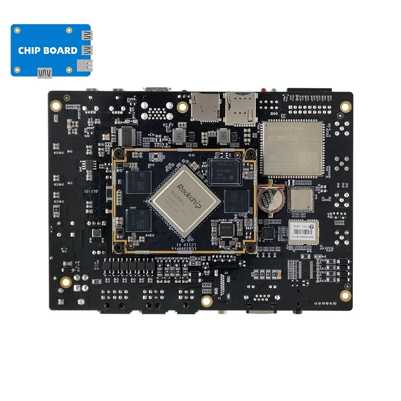 Placa de desarrollo Neardi LKD3399Pro Rockchip RK3399Pro NPU AI placa base para IoT industrial y informática de borde