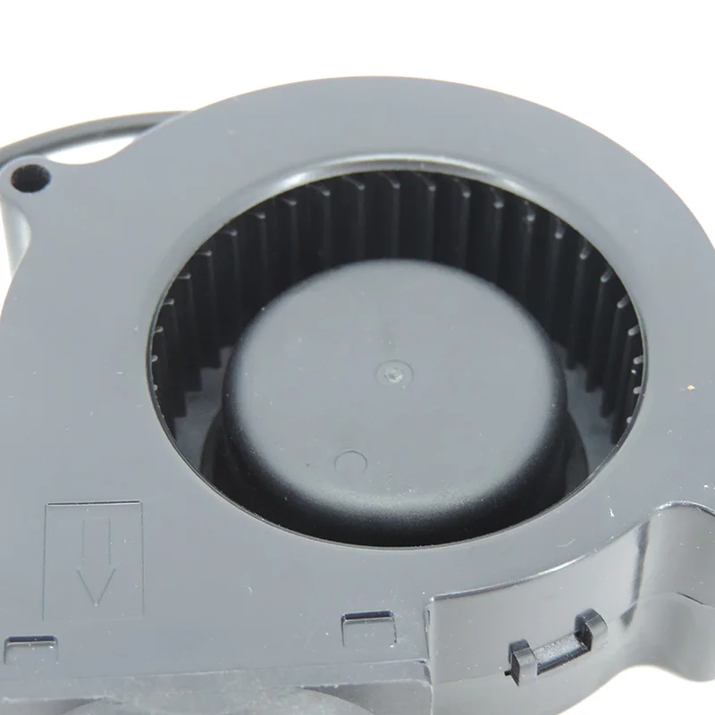 Ventilador DC 12V 7530 con controlador de velocidad Variable de potencia, ventilador para barbacoa, soplador de aire, parrilla de Picnic, estufa de leña para cocinar - imagen 4