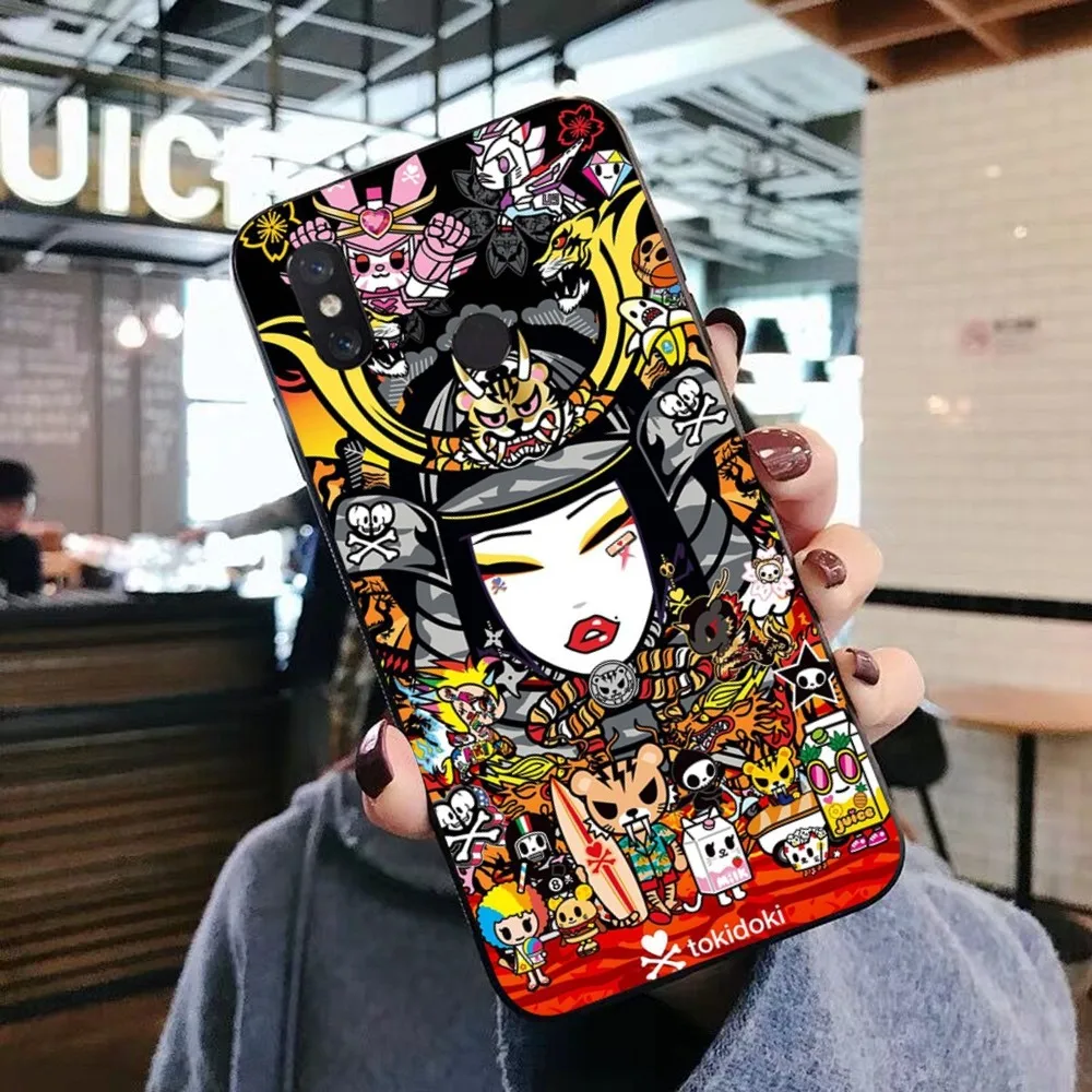 Tokidokis-funda de teléfono japonesa para Xiaomi Mi 5X, 8, 9, 10, 11, 12 lite pro, 10T, PocoX3pro, PocoM3, Note 10 pro lite - imagen 2