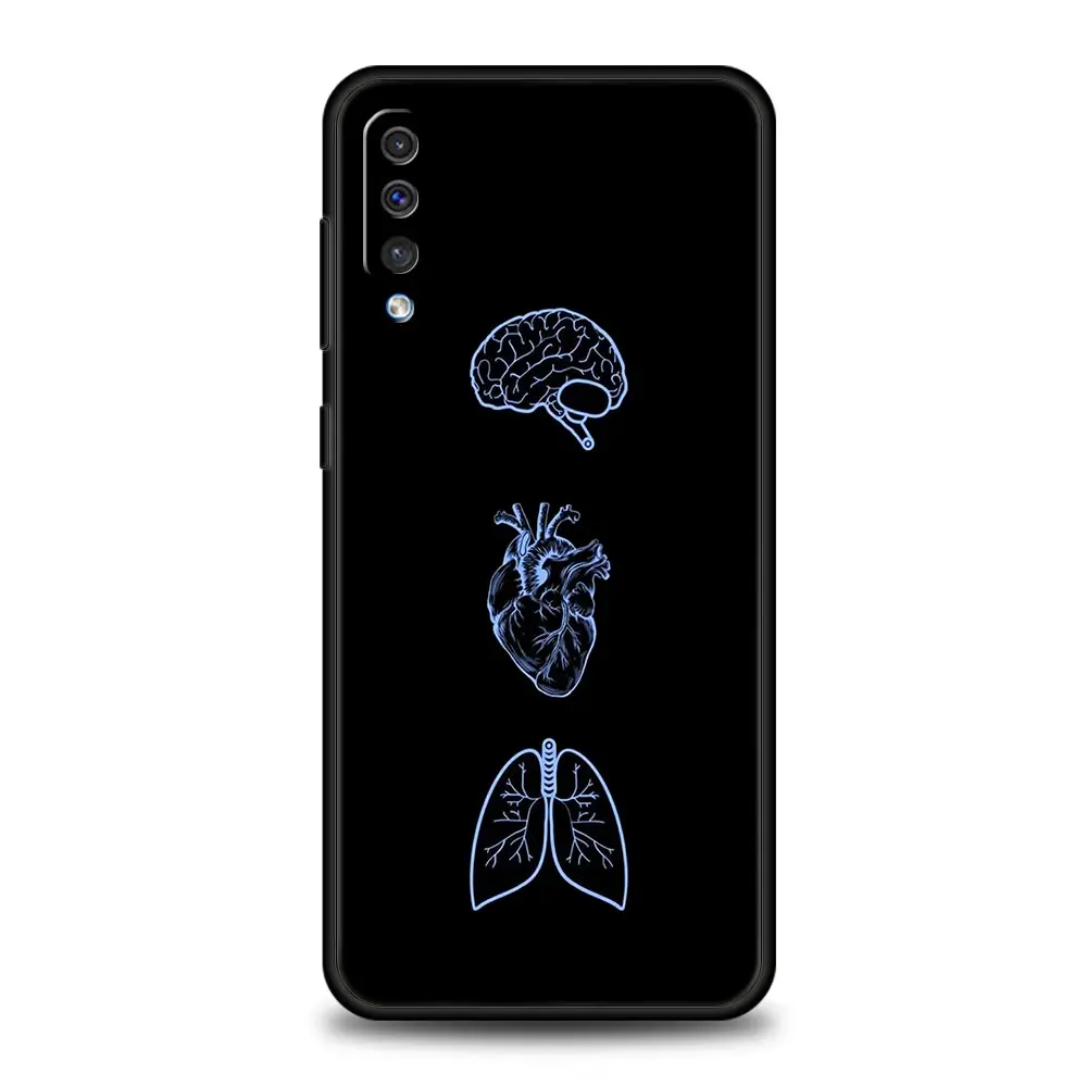 Funda de salud para médico y enfermera, funda para Samsung A54 A52 A24 A14 A50 A40 A20S A20E A06 A12 A22 A34 A42 5G A04s A16 - imagen 2