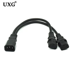 Cable Divisor C14 a 2x C13 – 30cm para Servidor