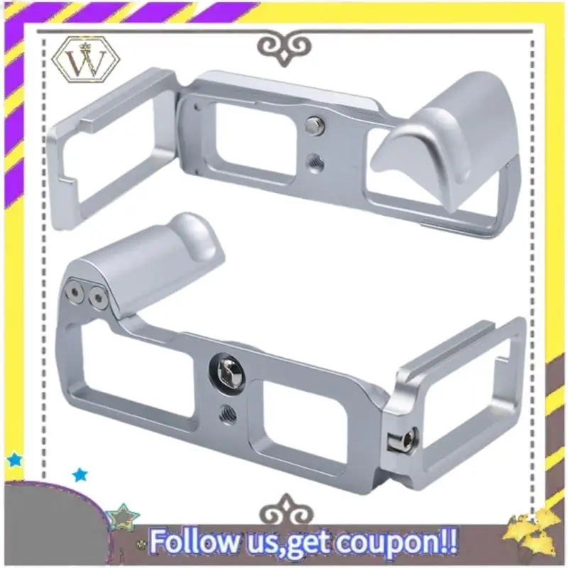 New Camera L-Plate Bracket Quick Release Plate Grip For Olympus OMD EM5II Em5markii