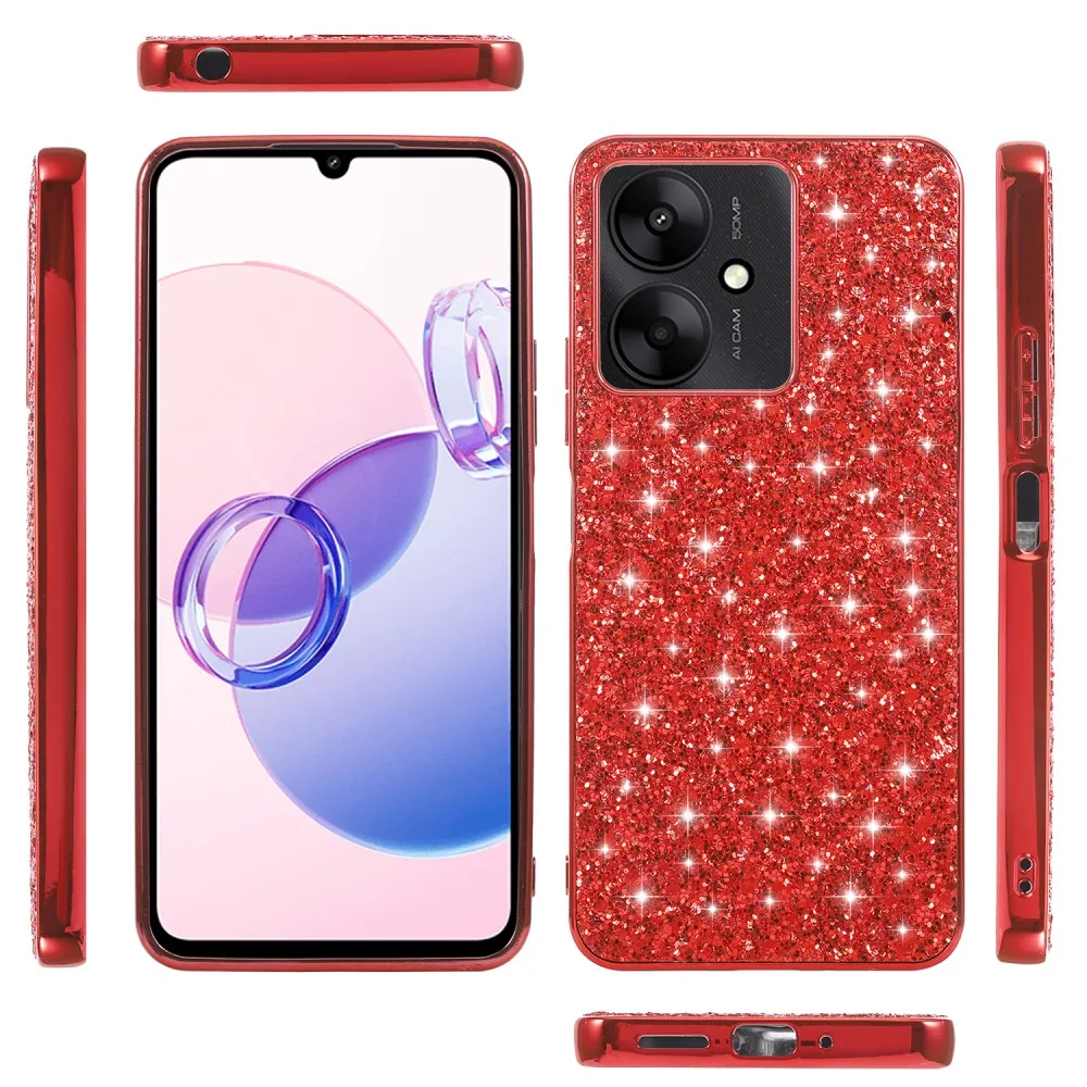 Para Xiaomi Mi 14T Pro funda de lujo dura PC brillante brillo funda protectora trasera delgada para Xiaomi Mi14t 14TPro carcasa de teléfono - imagen 3