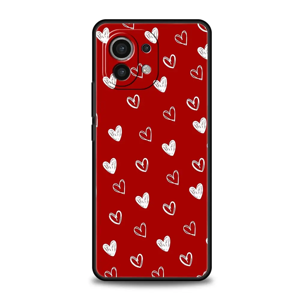 Funda de teléfono Love Heart para Xiaomi Mi 17 15T 15 14 14T 13T 12T Pro 12 13 Lite 5G 11T Poco X6 X7 X5 Pro funda suave - imagen 5