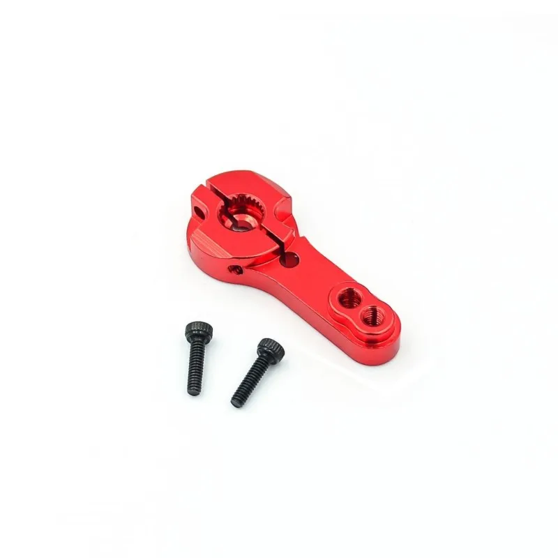 Brazo basculante de una sola pieza estándar 25T MG995 MG946R MG996R MG945 S3003 servo brazo basculante de Metal - imagen 3