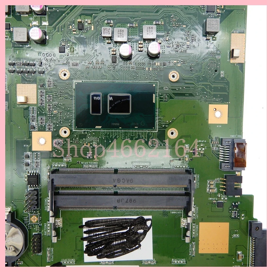 Placa base ZN220IC para For Asus Zen AiO Pro Z220IC-K ZN220IC ZN220I placa base comercial con i3 i5-6th 7th Gen CPU GT930MX GPU - imagen 4