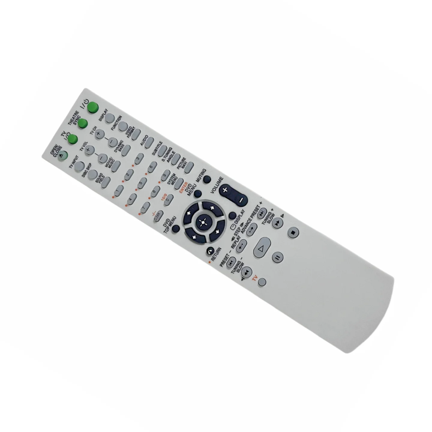 Control remoto para Sony DAV-DZ110 HCD-DZ310 HCD-DZ590K HCD-DZ810K HCD-DZ260 HCD-DZ560 HCD-HDX287WC DVD sistema de cine en casa - imagen 4