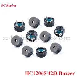 Zumbador pasivo electromagnético de 42 Ω, 12 × 6,5 mm