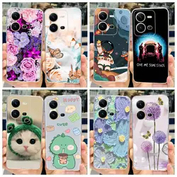 Funda Vivo V25 / V25e – Silicona Suave Delgada Antigolpes