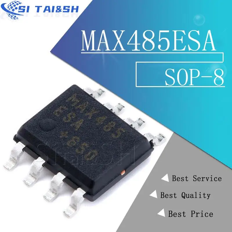 Si Tai & SH 20 unids/lote MAX485ESA MAX485 SOP-8