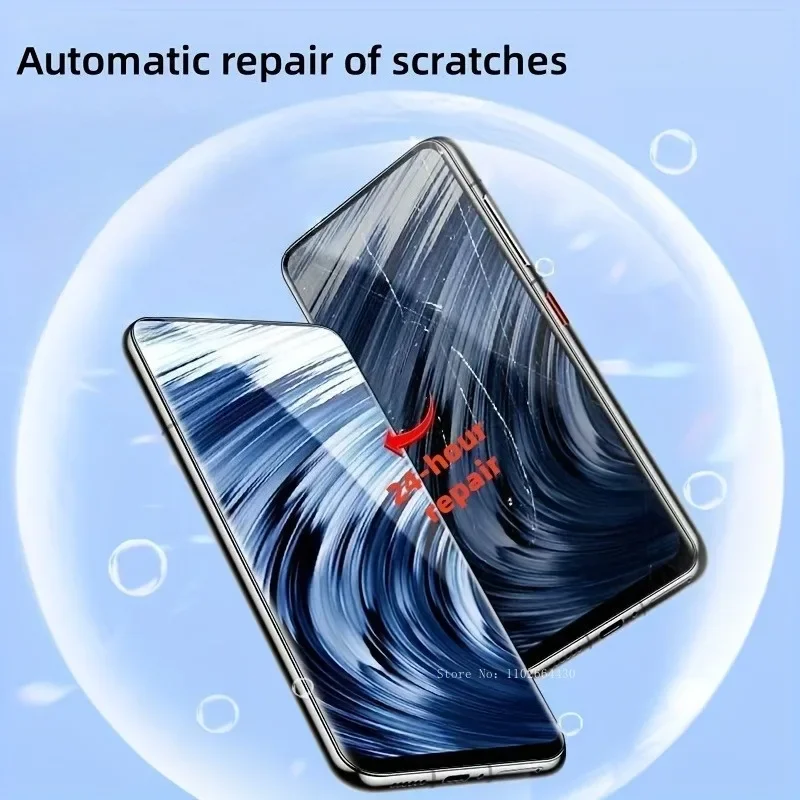 5 uds película de hidrogel de alta definición para Realme 13 14 15 12 11 10 Pro protectores de pantalla de película suave para Realme 10 11 12 13 14 15 - imagen 3