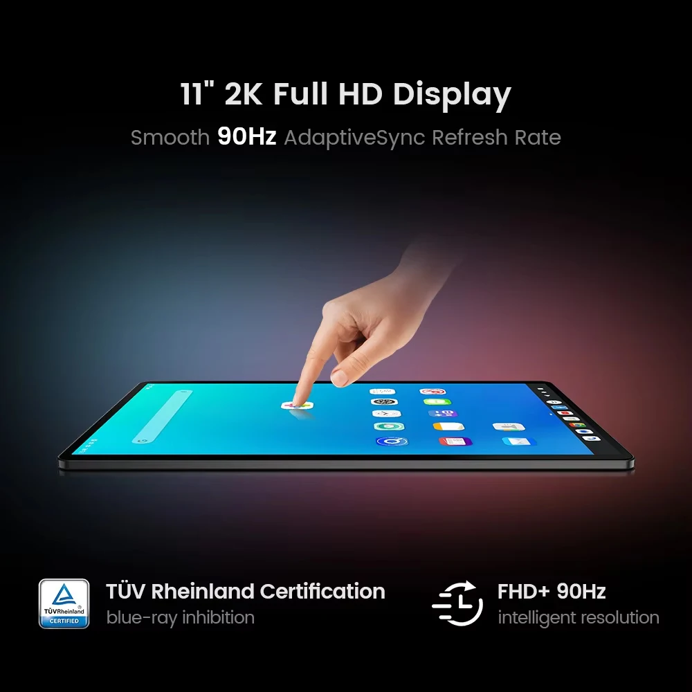 Tableta Teclast T50 Plus de 11 pulgadas IPS/6GB RAM/256GB ROM/Unisoc T620 8 núcleos/1920*1200 FHD/Android 14/8000mAh/13MP cámara Dual + 8MP - imagen 4