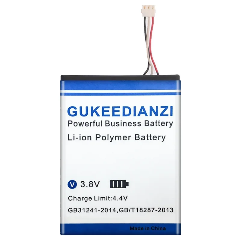 GUKEEDIANZI-Batería de repuesto SP70C para auriculares inalámbricos, 2050mAh, para Sony PSP E1000 E1002 E1004 E1008, Pulse 7,1 - imagen 3