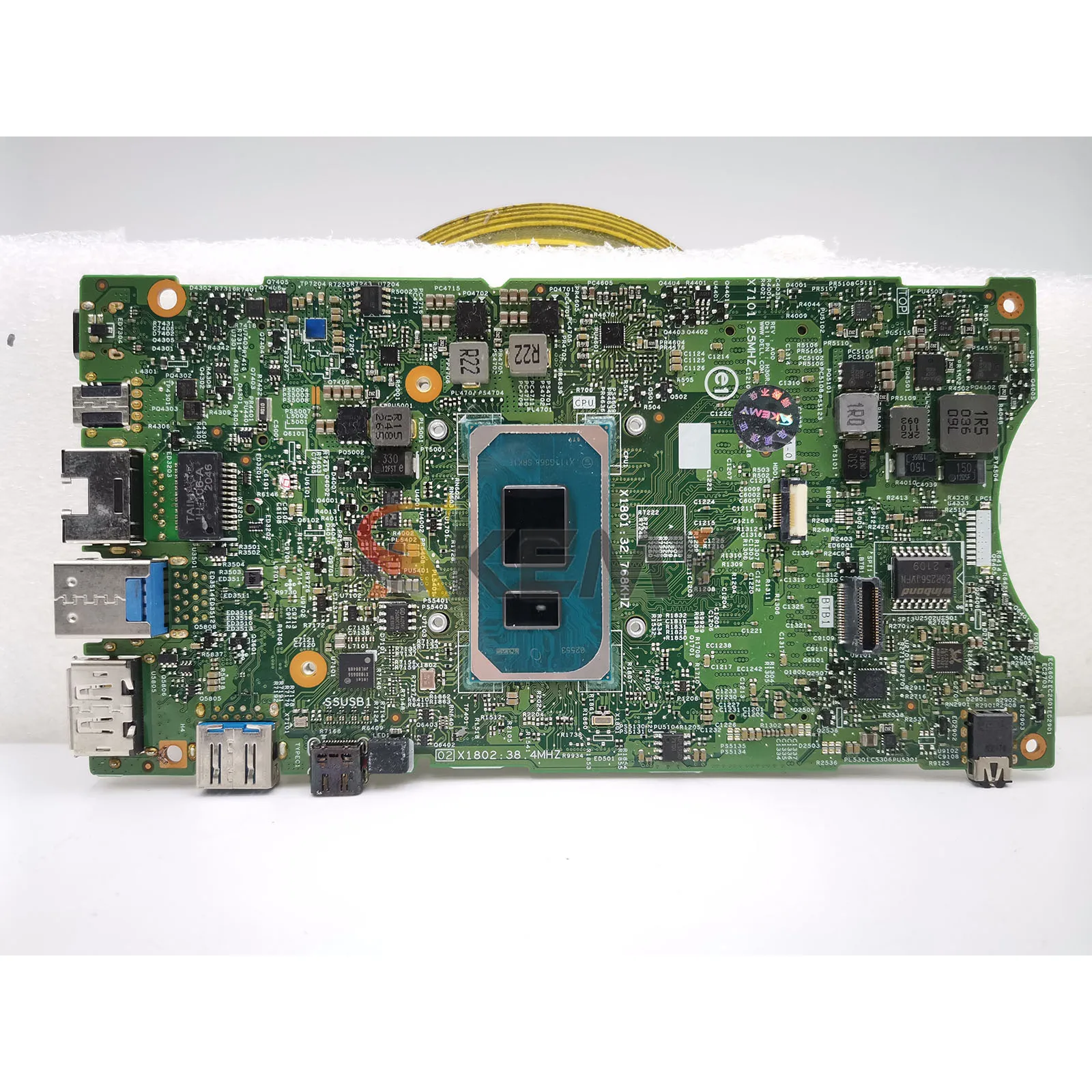 Para Dell OptiPlex 7090 Ultra UFF placa base de computadora portátil 19441-1 con i3 i5 i7 CPU CN-00RG7D 03XYT6 0JDG23 100% probado OK - imagen 3