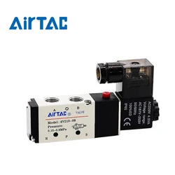 AirTAC 4V210-08 – Electroválvula neumática direccional
