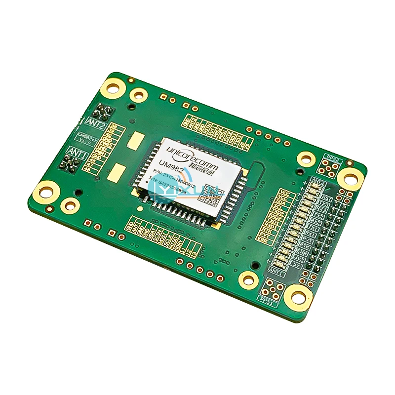 Módulo de posicionamiento direccional diferencial UM982 GNSS RTK, Estación Base de alta precisión, Compatible con BD982, BD990, BD990 - imagen 5