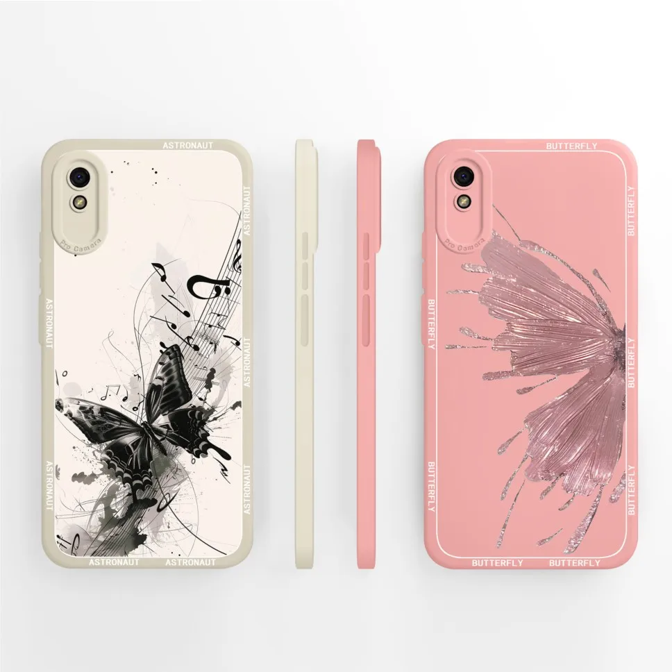 Funda para Redmi 9A 9i 9AT Cut Panda patrón protección de cámara silicona suave duradera cubierta trasera antideslizante para Redmi9A 9i 9AT Shell - imagen 3