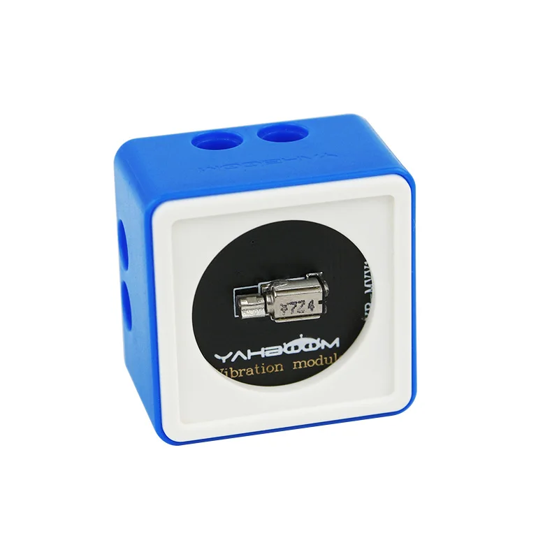 Yahboom motores vibratorios eléctricos educativos de alta calidad con carcasa de ABS para Raspberry Pi Pico y Microbit V1 V2 - imagen 4