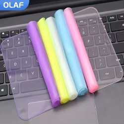 Protector universal de teclado de silicona para portátil, impermeable