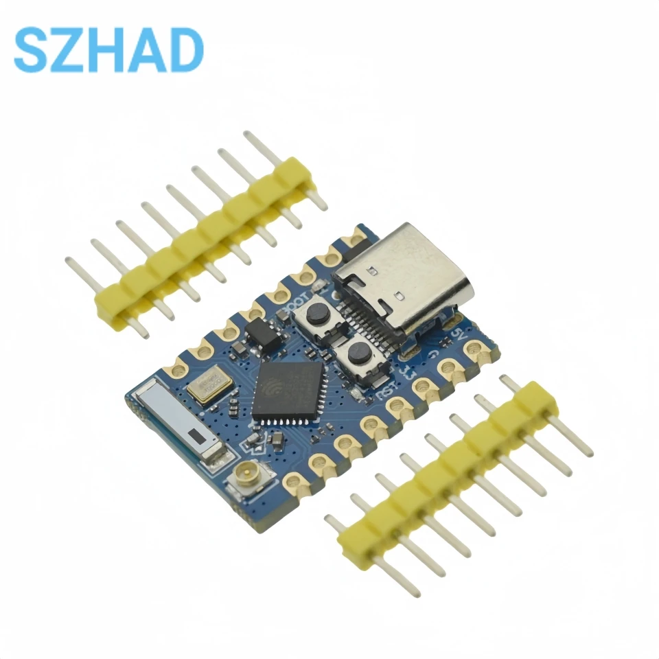 ESP32C3 PRO MINI Placa de desarrollo a bordo ESP32-C3FH4 Módulo de Chip Wifi Bluetooth Placa de desarrollo - imagen 3