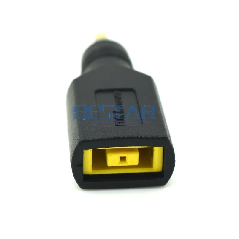 Adaptador de corriente CC a YOGA DC 4,0*1,7 Mm 4,0 1,7 y 4,8*1,7 y 5,5*2,5 Mm conector para Lenovo X1 Carbon YOGA DC JACK Square 13 - imagen 5