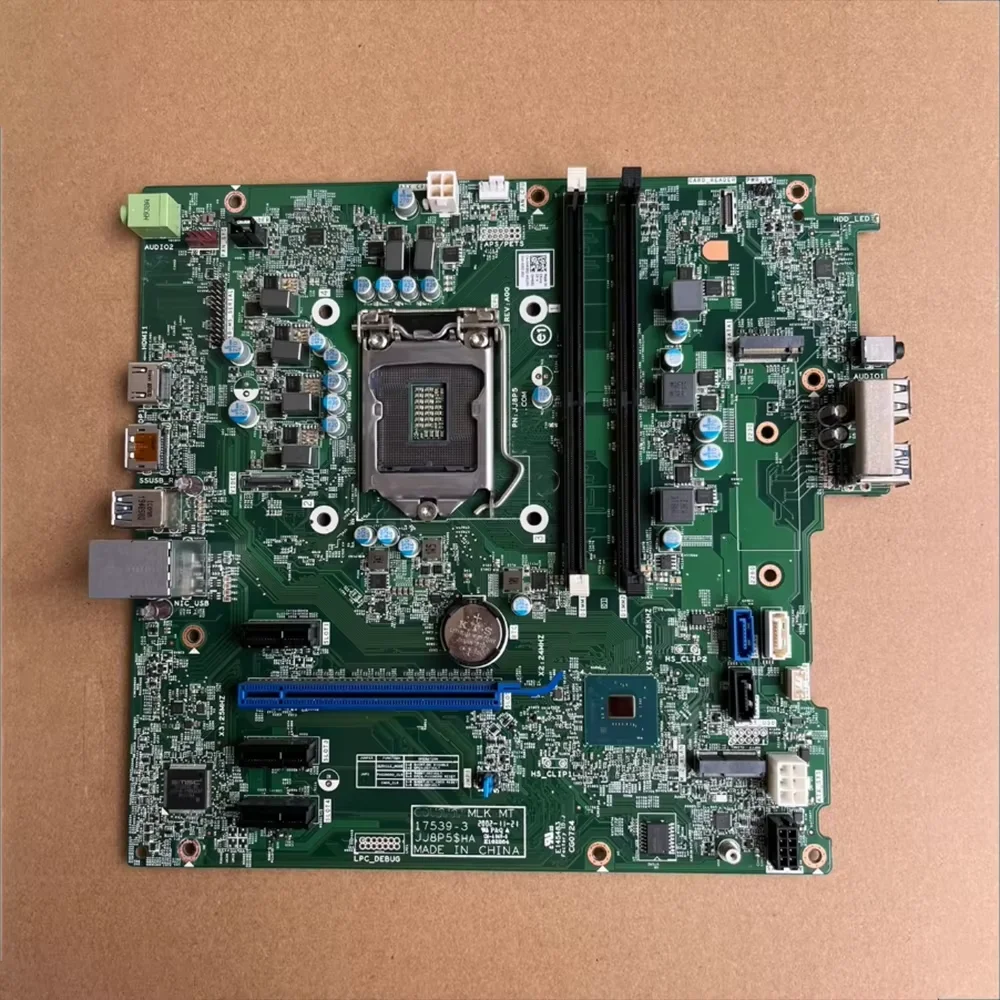 17539-3 JJ8P5 HMX8D 0JJ8P5 0HMX8D Optiplex 3070 Torre MT Placa base - imagen 3